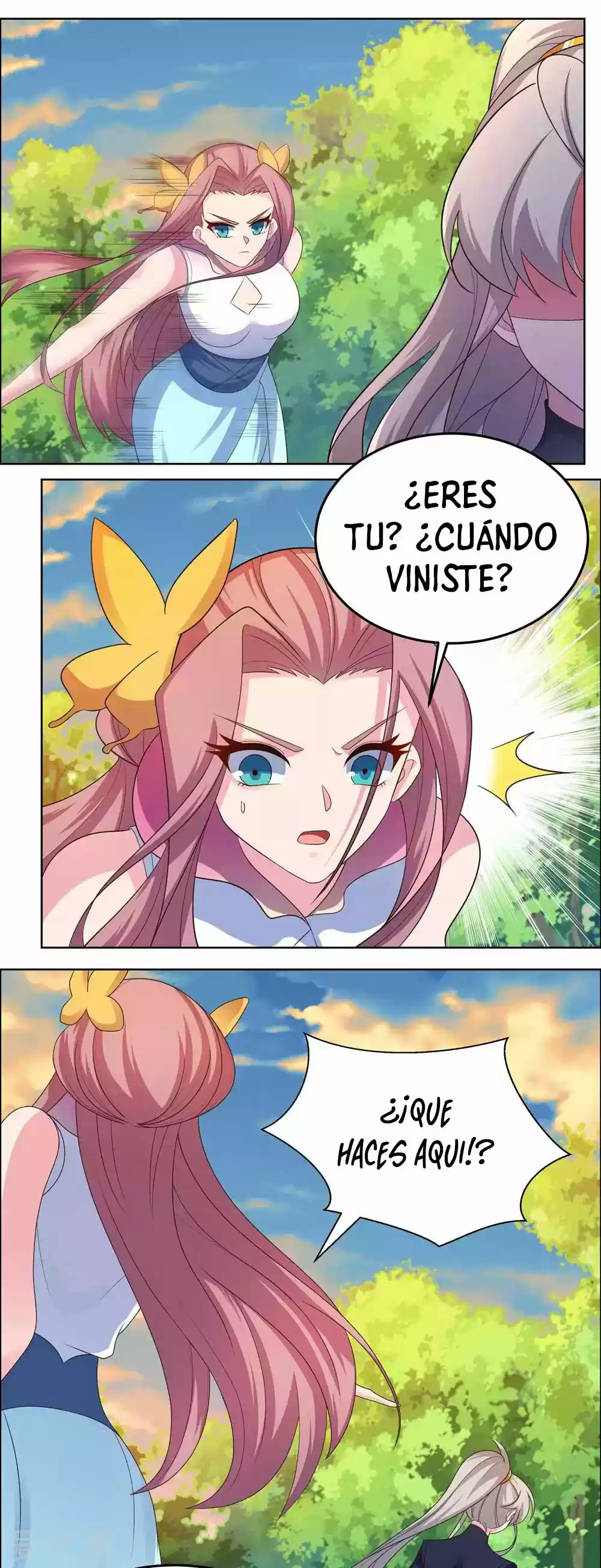 ¡Por Encima De Todos Los Dioses! - Capítulo 191 - Página 9 - LectorTMOo