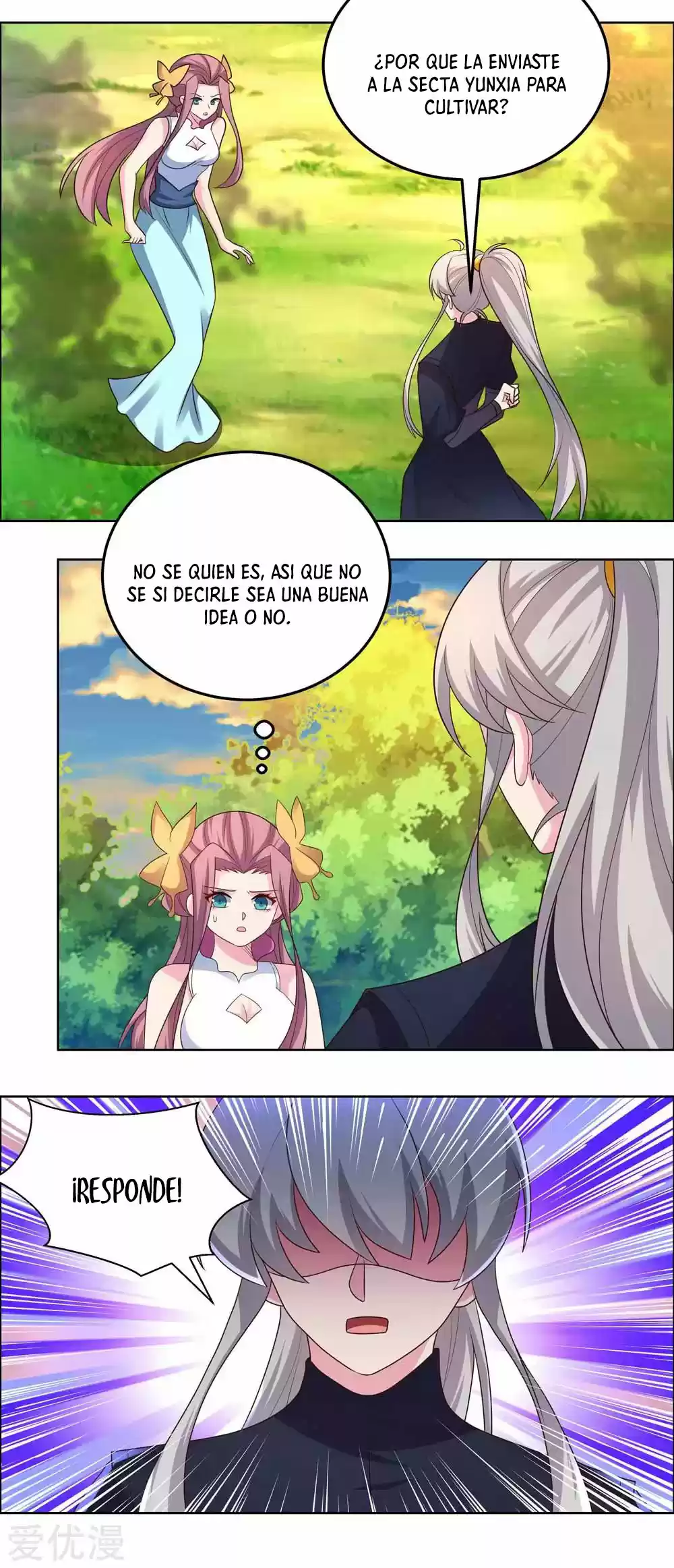 ¡Por Encima De Todos Los Dioses! - Capítulo 194 - Página 3 - LectorTMOo