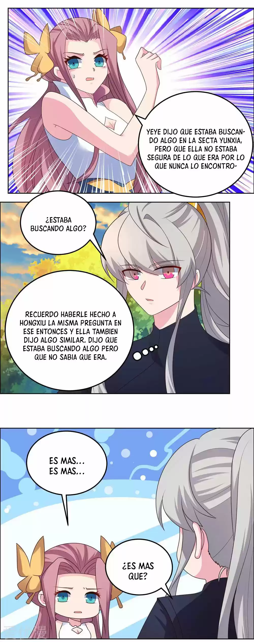 ¡Por Encima De Todos Los Dioses! - Capítulo 194 - Página 4 - LectorTMOo