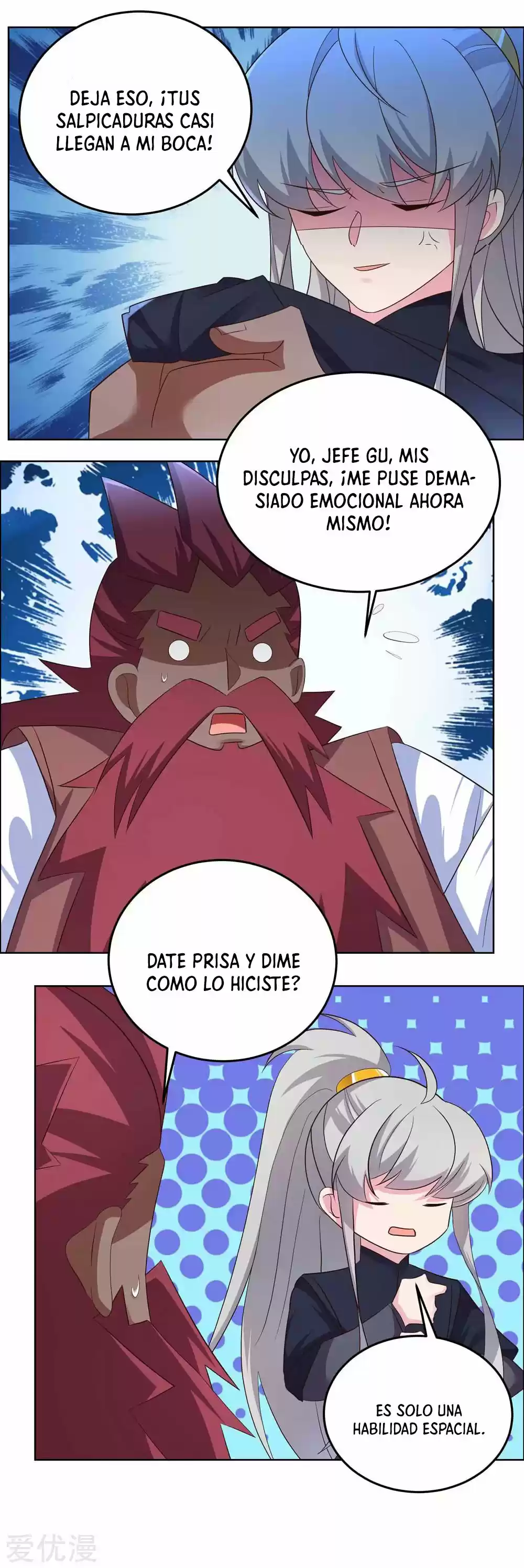 ¡Por Encima De Todos Los Dioses! - Capítulo 195 - Página 8 - LectorTMOo