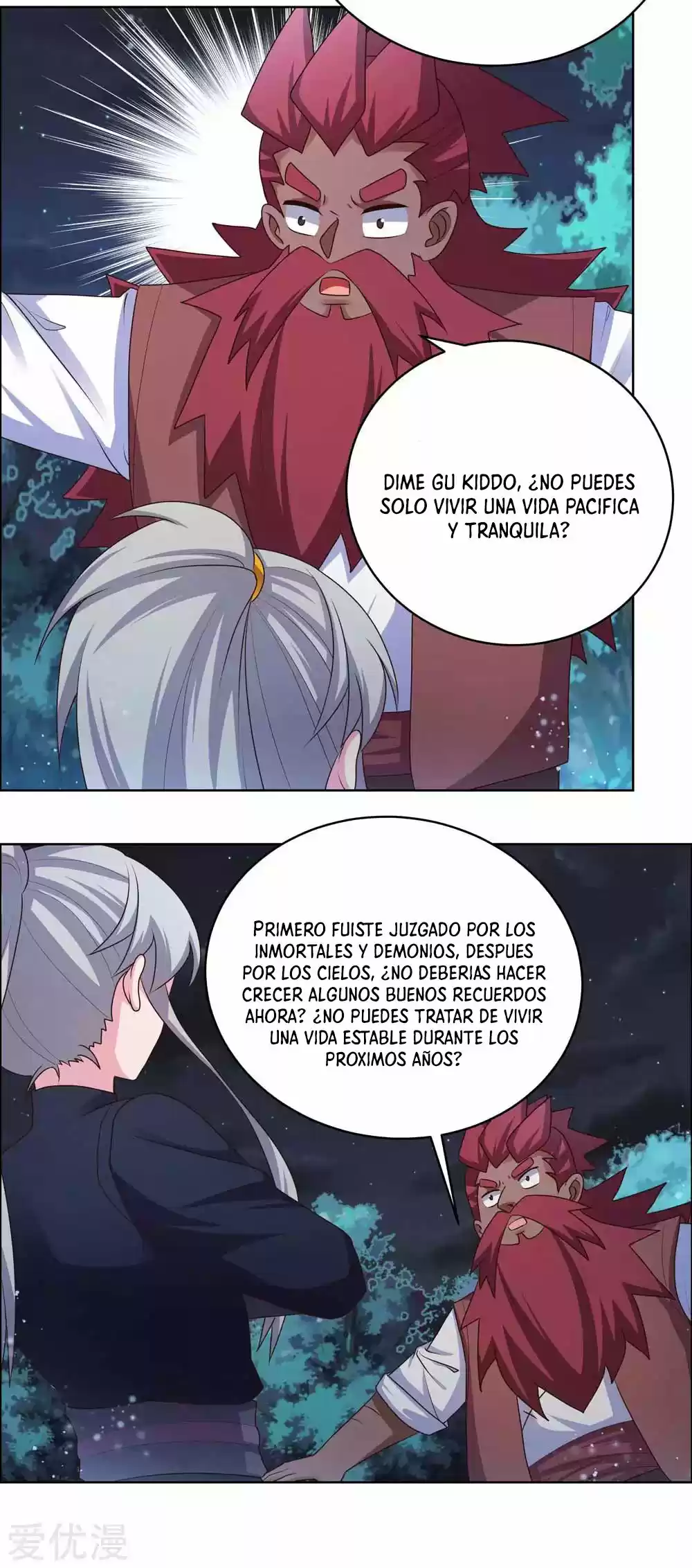 ¡Por Encima De Todos Los Dioses! - Capítulo 195 - Página 14 - LectorTMOo