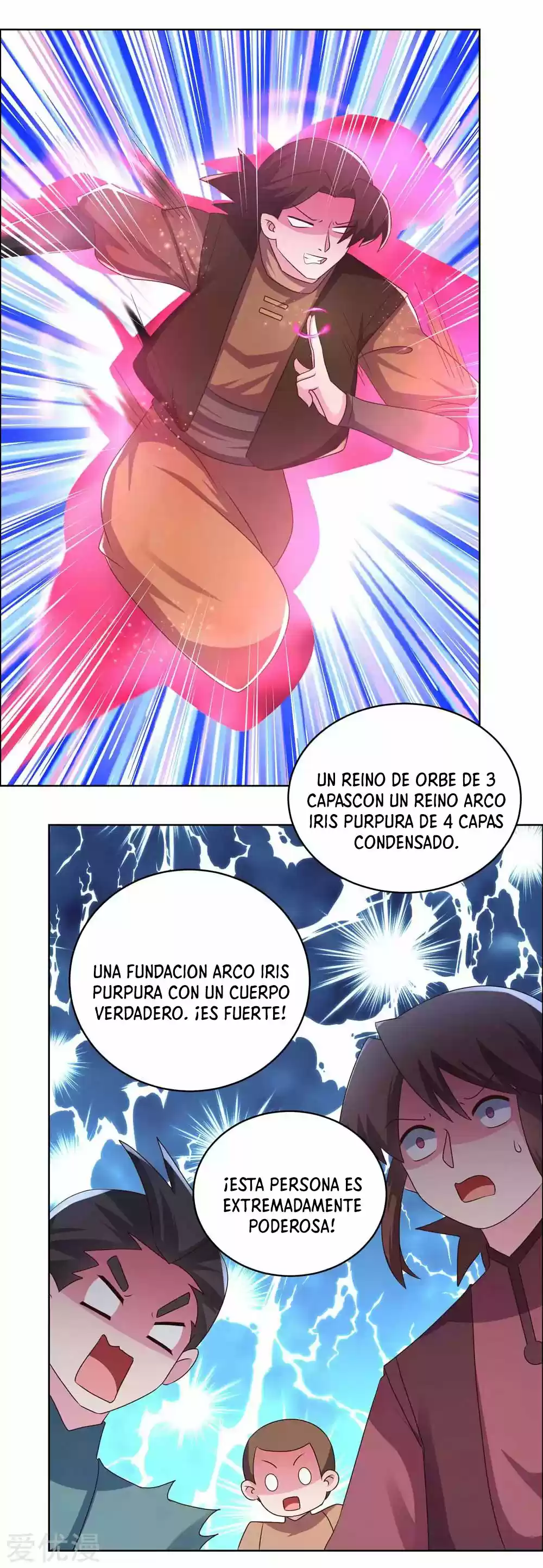 ¡Por Encima De Todos Los Dioses! - Capítulo 198 - Página 4 - LectorTMOo