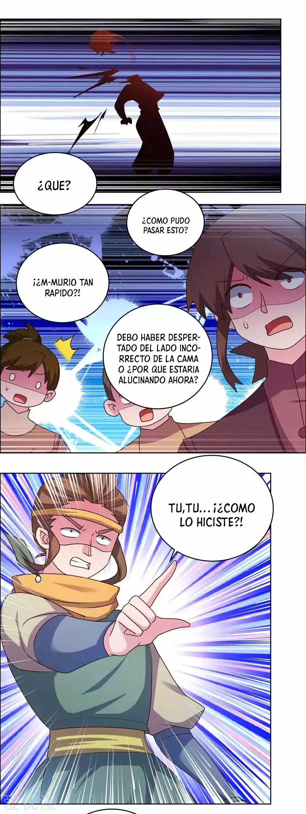 ¡Por Encima De Todos Los Dioses! - Capítulo 198 - Página 8 - LectorTMOo