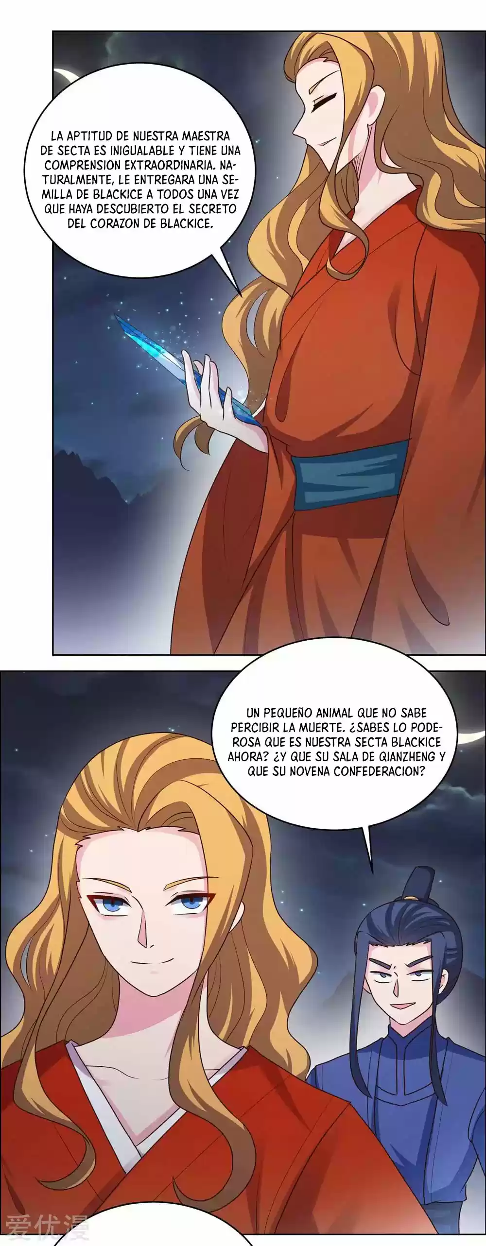 ¡Por Encima De Todos Los Dioses! - Capítulo 198 - Página 10 - LectorTMOo