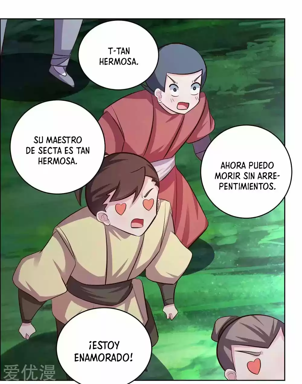 ¡Por Encima De Todos Los Dioses! - Capítulo 198 - Página 18 - LectorTMOo
