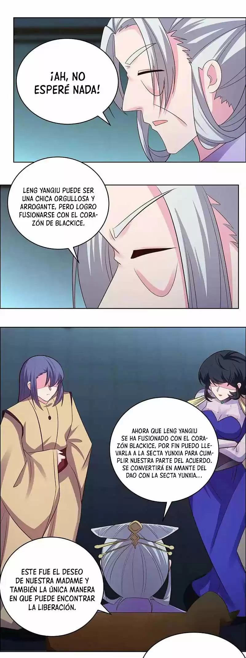¡Por Encima De Todos Los Dioses! - Capítulo 202 - Página 10 - LectorTMOo