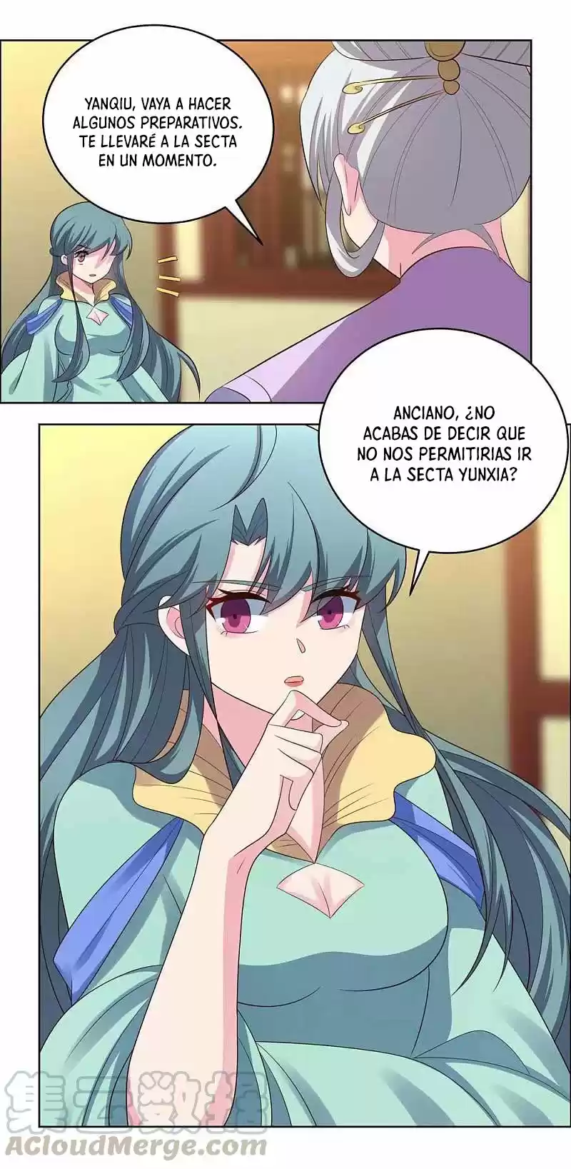¡Por Encima De Todos Los Dioses! - Capítulo 203 - Página 15 - LectorTMOo