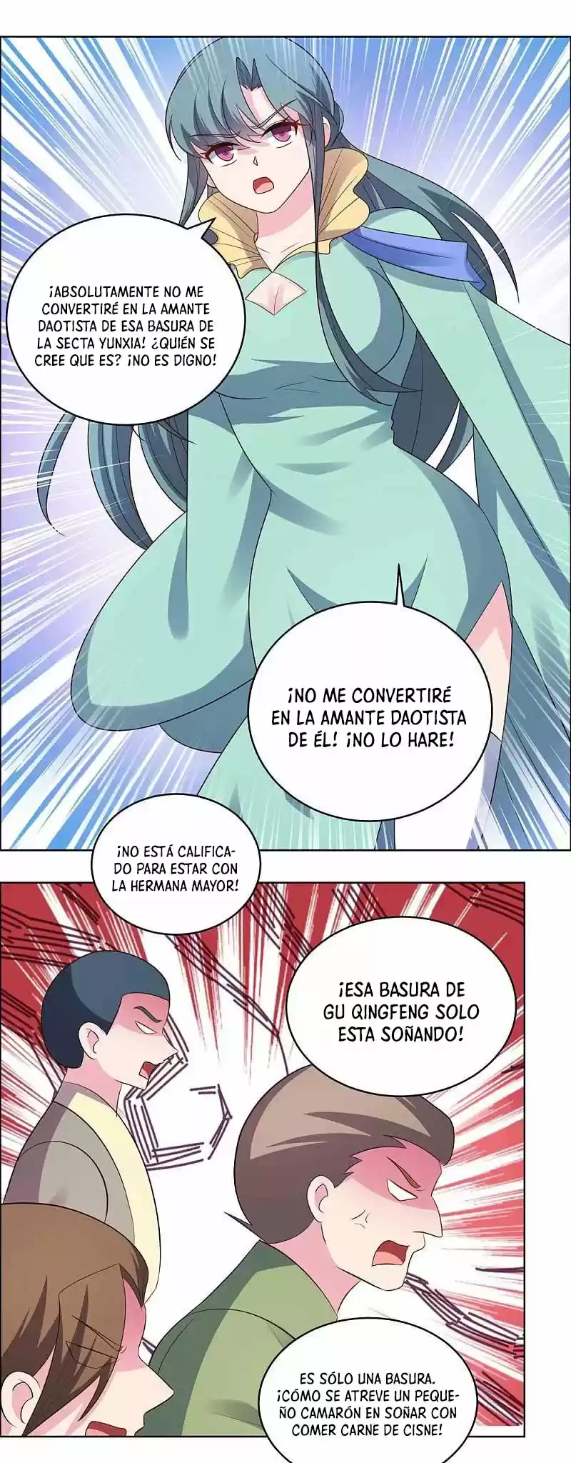 ¡Por Encima De Todos Los Dioses! - Capítulo 204 - Página 3 - LectorTMOo