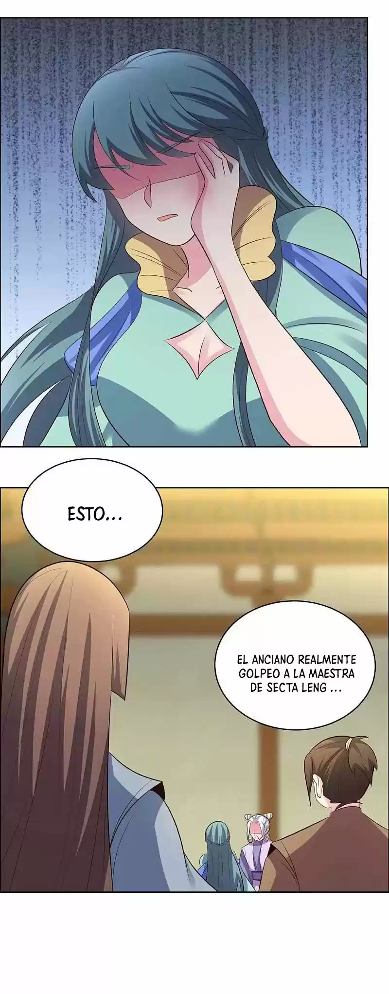 ¡Por Encima De Todos Los Dioses! - Capítulo 204 - Página 10 - LectorTMOo