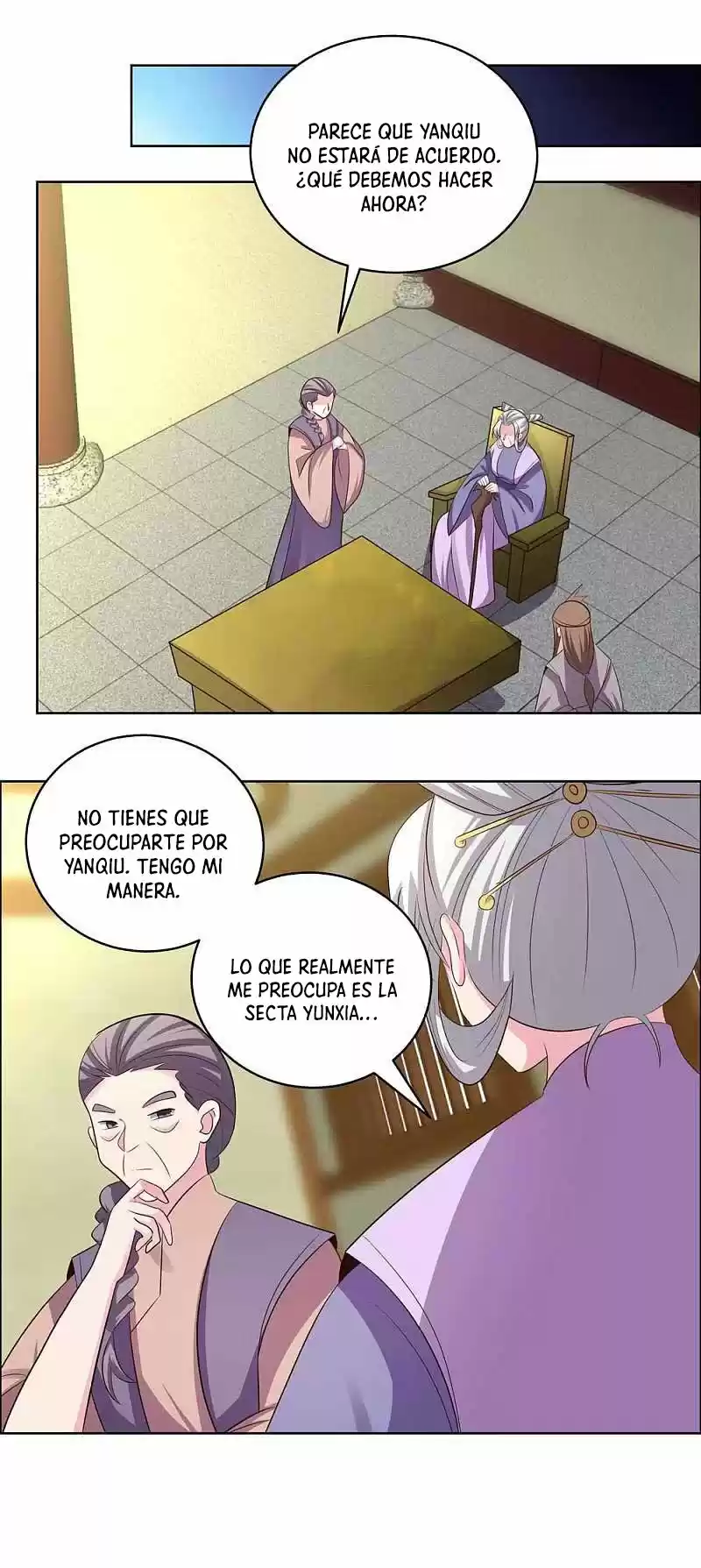 ¡Por Encima De Todos Los Dioses! - Capítulo 204 - Página 15 - LectorTMOo