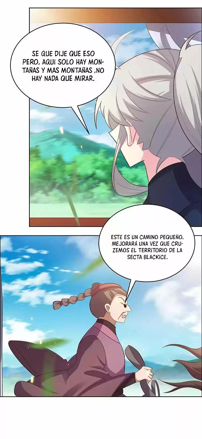 ¡Por Encima De Todos Los Dioses! - Capítulo 206 - Página 5 - LectorTMOo
