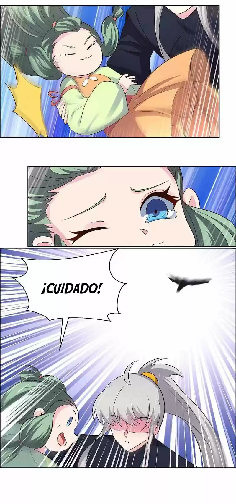 ¡Por Encima De Todos Los Dioses! - Capítulo 206 - Página 9 - LectorTMOo