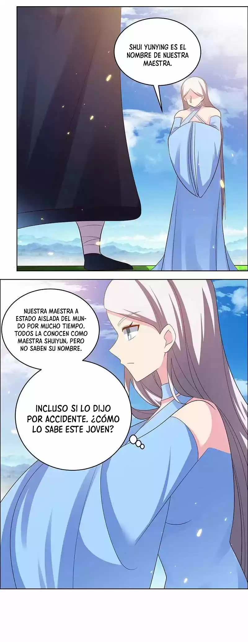 ¡Por Encima De Todos Los Dioses! - Capítulo 207 - Página 19 - LectorTMOo