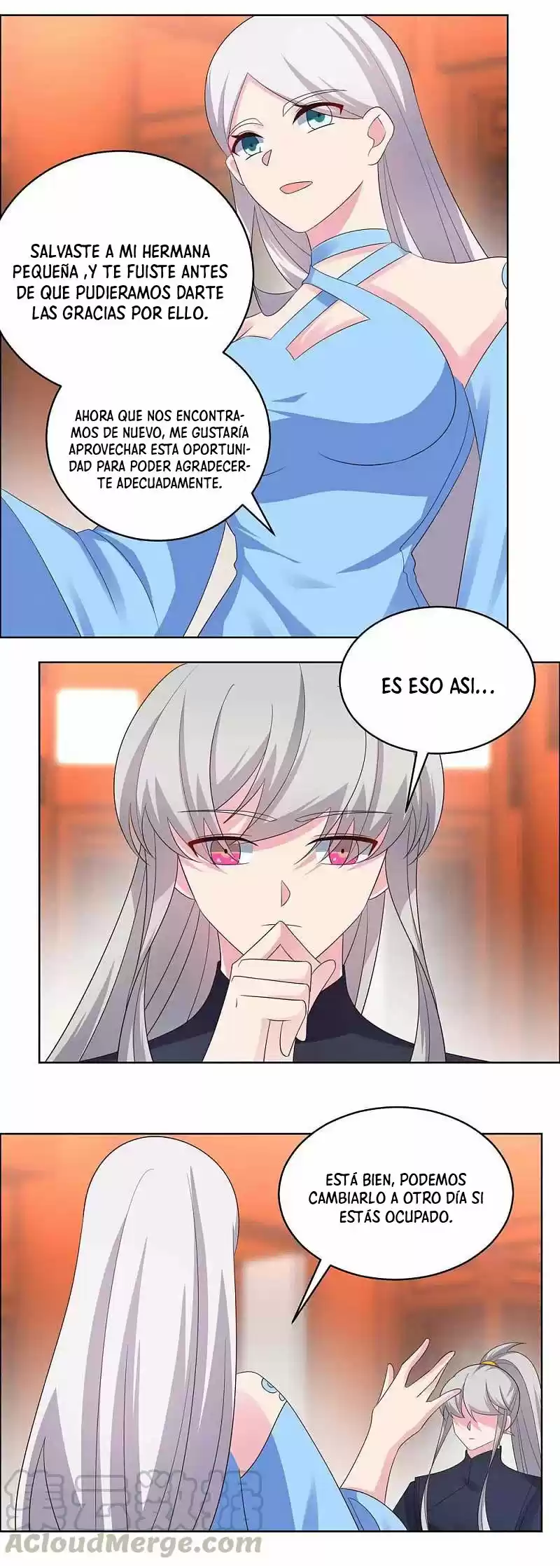 ¡Por Encima De Todos Los Dioses! - Capítulo 209 - Página 9 - LectorTMOo