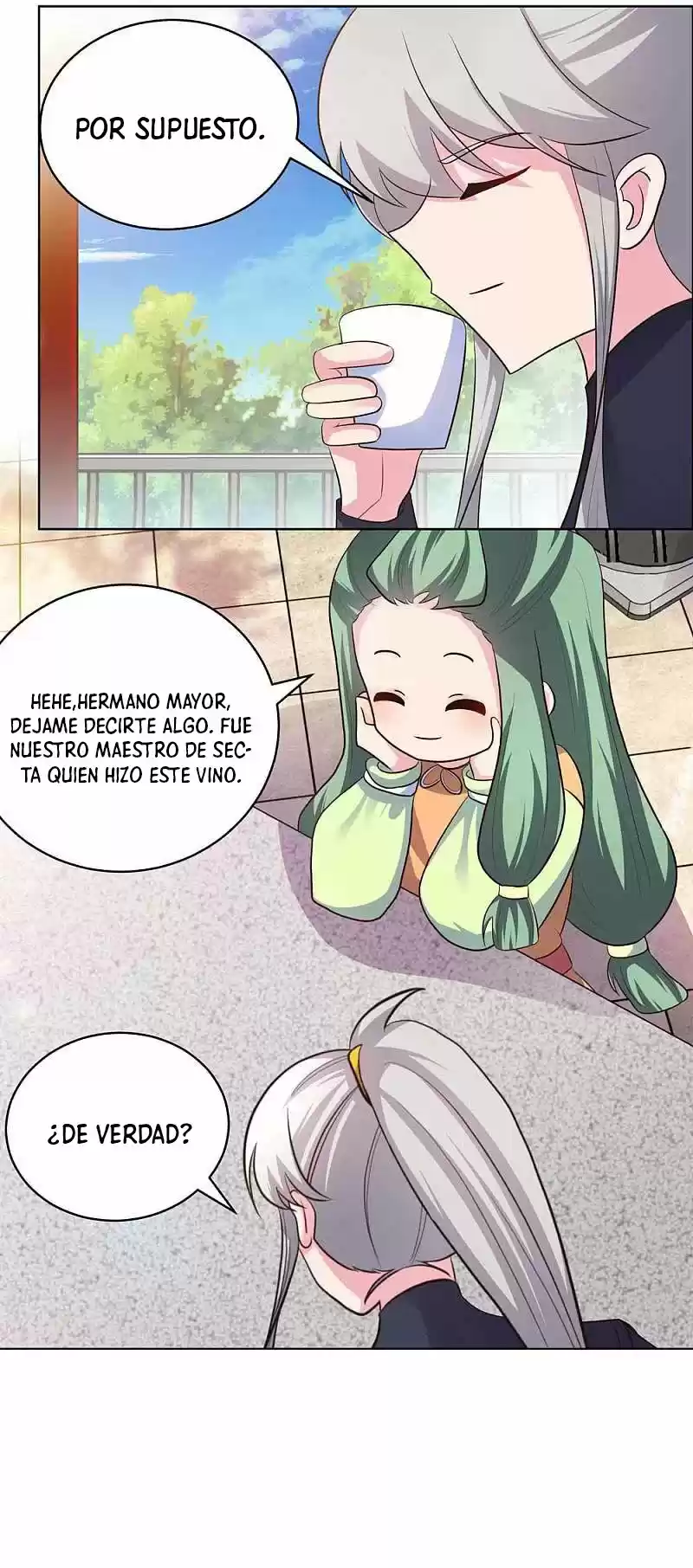 ¡Por Encima De Todos Los Dioses! - Capítulo 209 - Página 15 - LectorTMOo