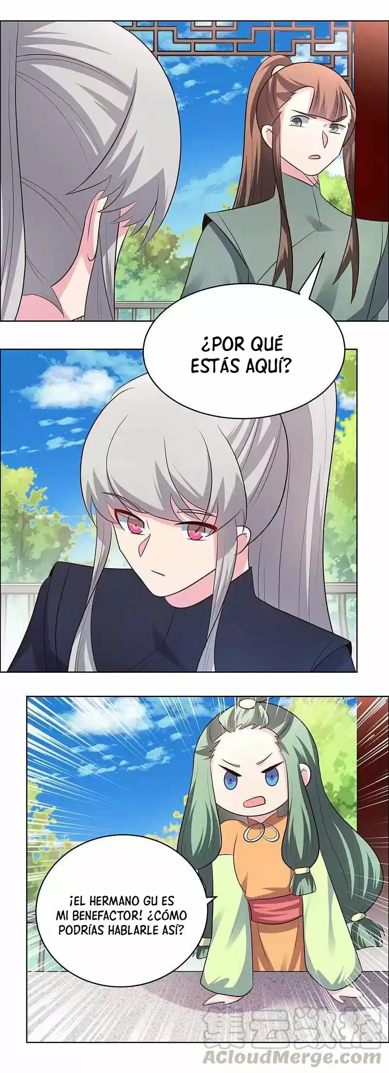 ¡Por Encima De Todos Los Dioses! - Capítulo 209 - Página 19 - LectorTMOo