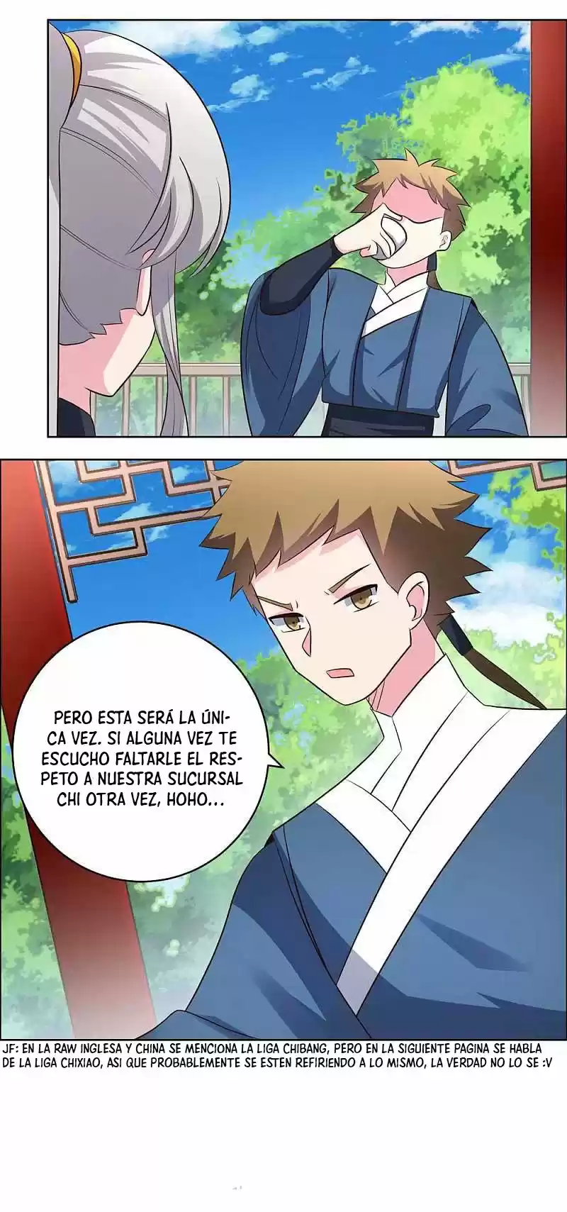 ¡Por Encima De Todos Los Dioses! - Capítulo 210 - Página 12 - LectorTMOo