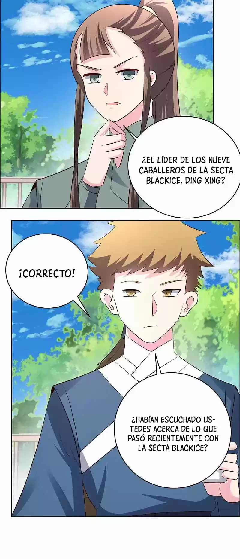 ¡Por Encima De Todos Los Dioses! - Capítulo 210 - Página 16 - LectorTMOo