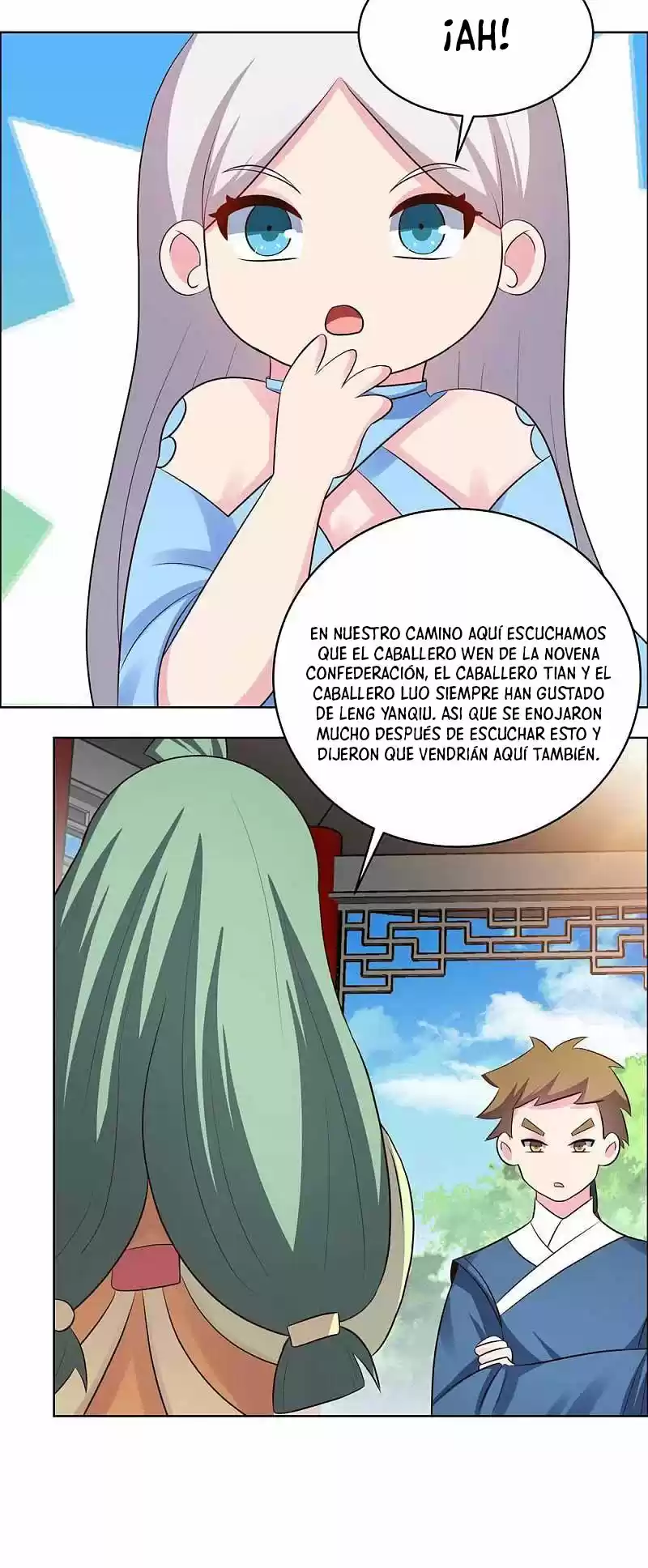 ¡Por Encima De Todos Los Dioses! - Capítulo 210 - Página 18 - LectorTMOo