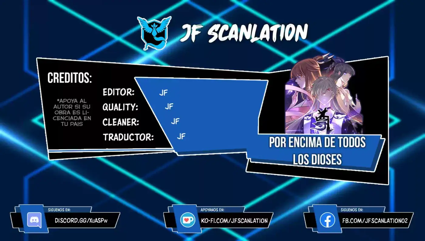 ¡Por Encima De Todos Los Dioses! - Capítulo 211 - Página 1 - LectorTMOo