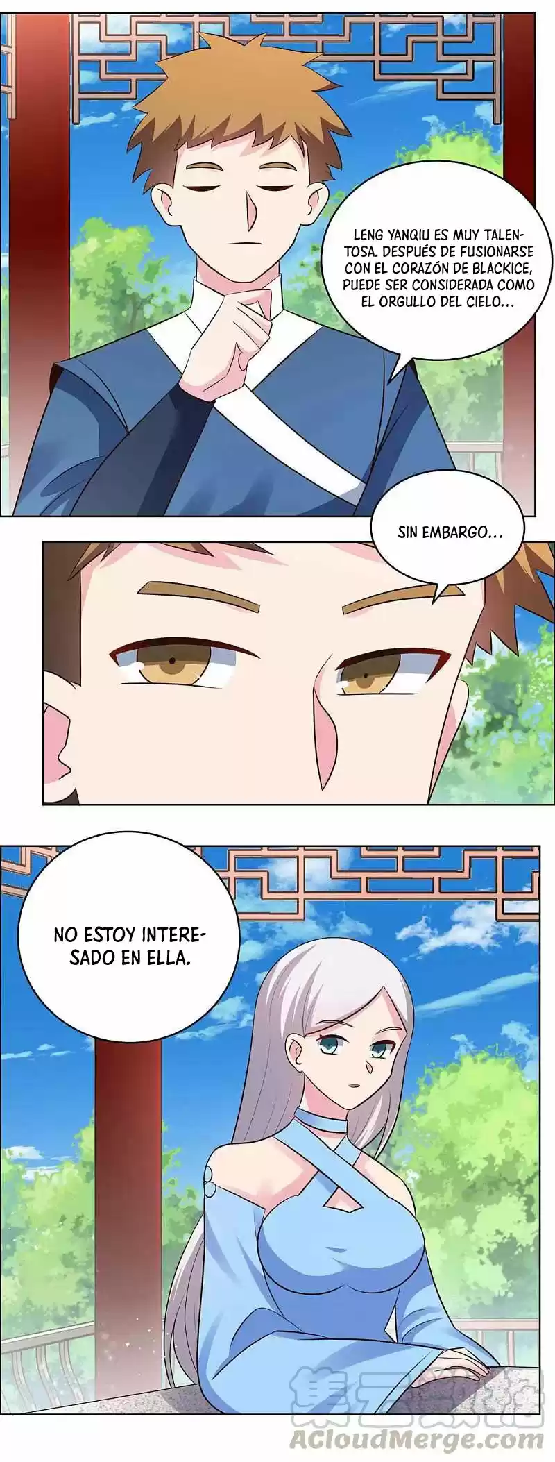¡Por Encima De Todos Los Dioses! - Capítulo 211 - Página 4 - LectorTMOo