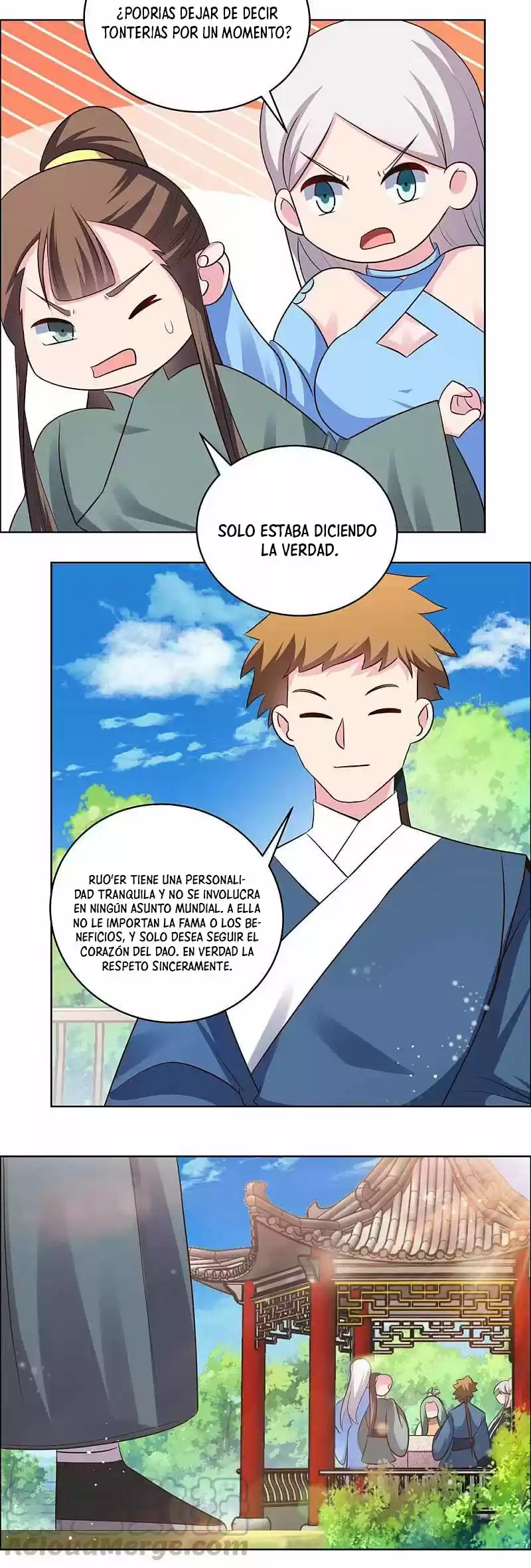 ¡Por Encima De Todos Los Dioses! - Capítulo 211 - Página 6 - LectorTMOo