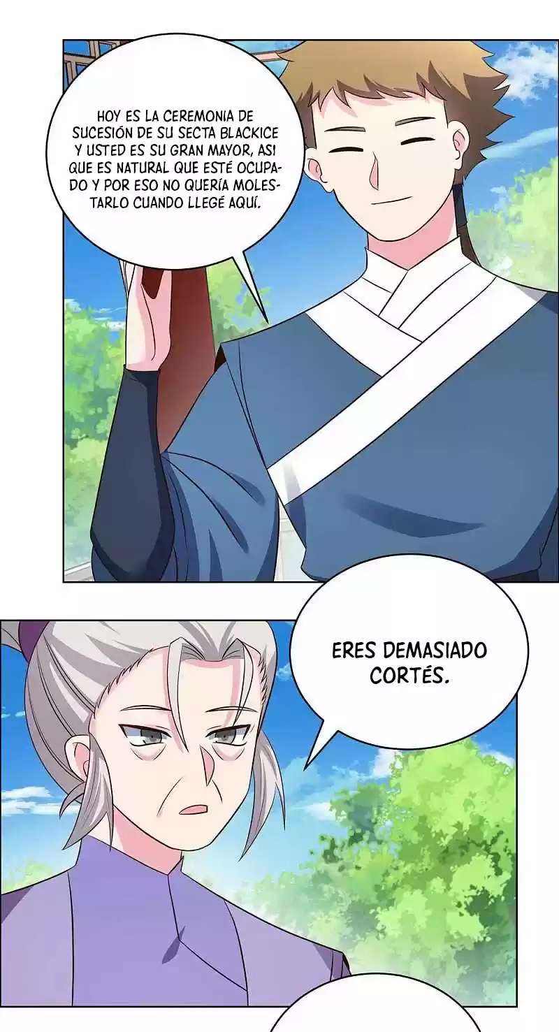 ¡Por Encima De Todos Los Dioses! - Capítulo 211 - Página 9 - LectorTMOo