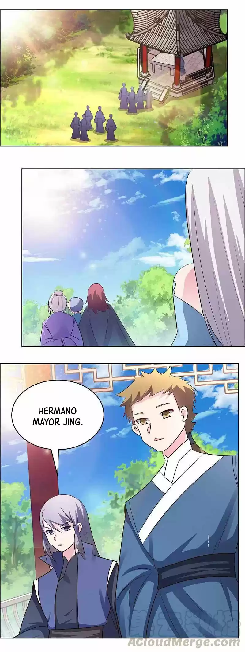 ¡Por Encima De Todos Los Dioses! - Capítulo 211 - Página 12 - LectorTMOo