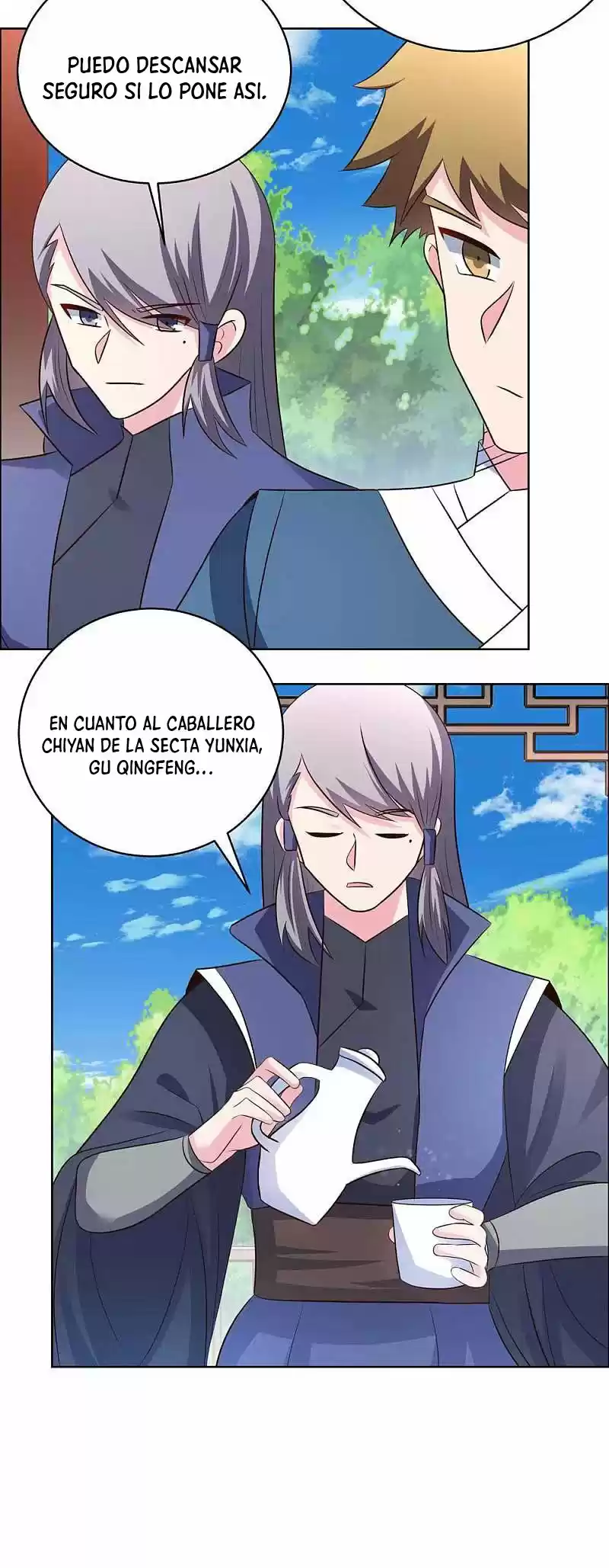 ¡Por Encima De Todos Los Dioses! - Capítulo 211 - Página 14 - LectorTMOo