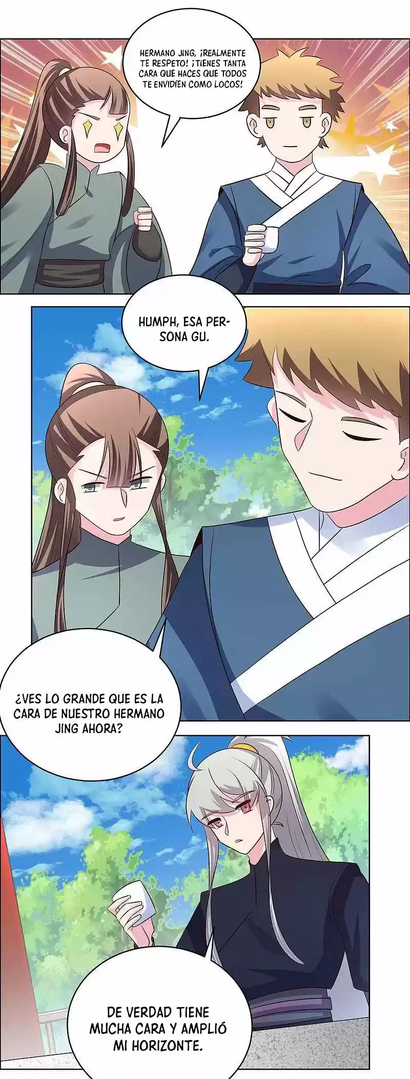 ¡Por Encima De Todos Los Dioses! - Capítulo 211 - Página 17 - LectorTMOo