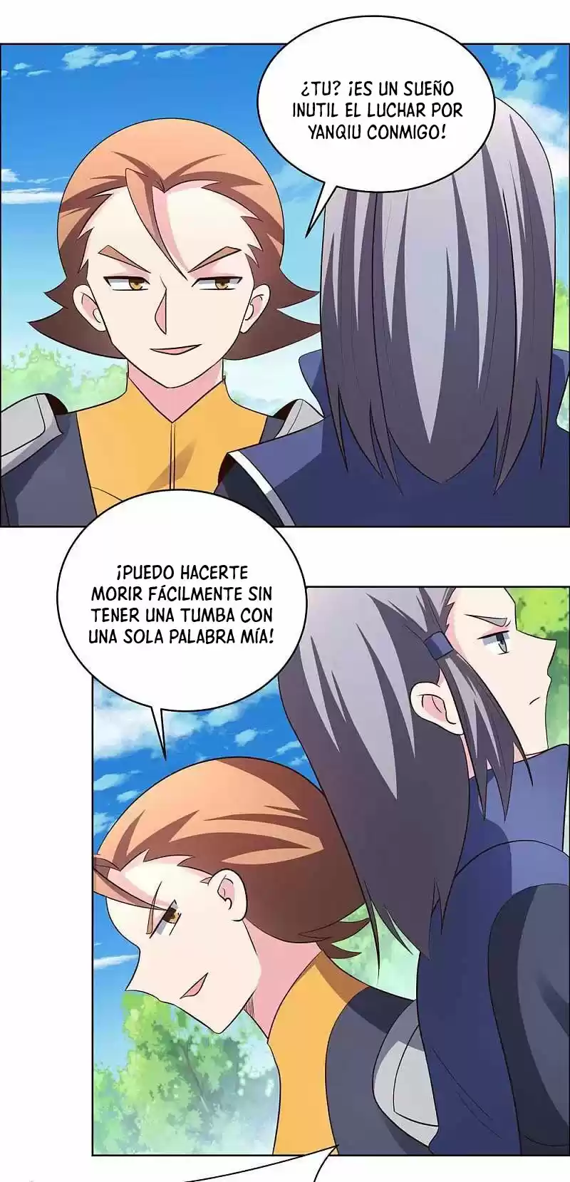 ¡Por Encima De Todos Los Dioses! - Capítulo 212 - Página 7 - LectorTMOo
