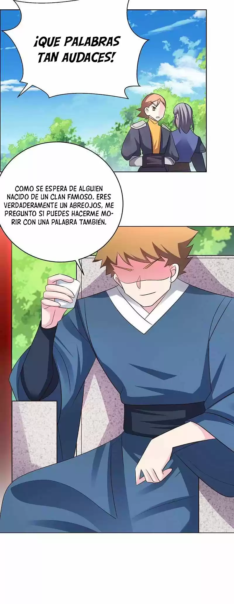 ¡Por Encima De Todos Los Dioses! - Capítulo 212 - Página 8 - LectorTMOo
