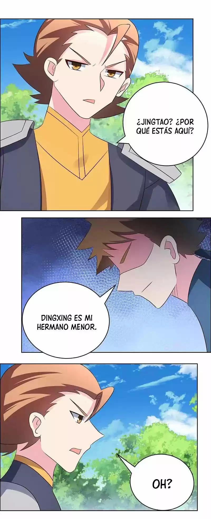 ¡Por Encima De Todos Los Dioses! - Capítulo 212 - Página 9 - LectorTMOo