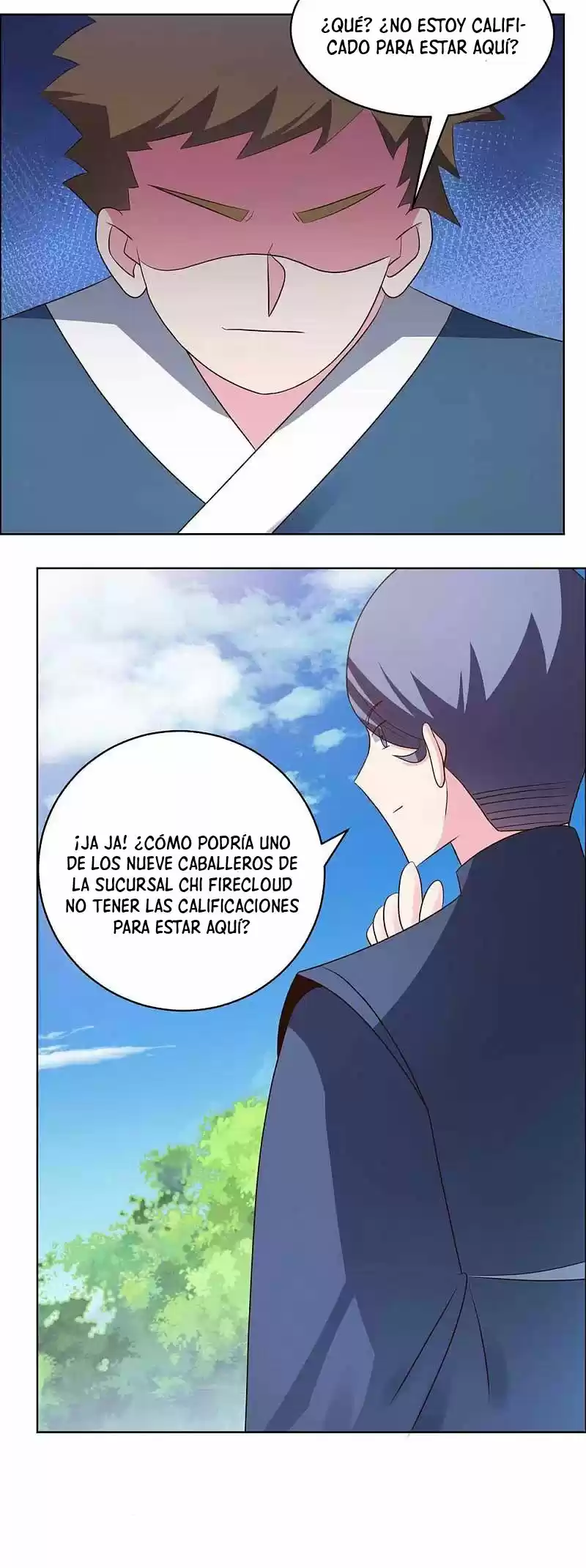 ¡Por Encima De Todos Los Dioses! - Capítulo 212 - Página 12 - LectorTMOo