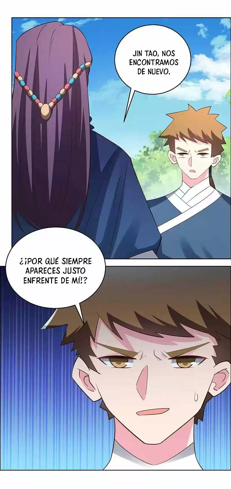 ¡Por Encima De Todos Los Dioses! - Capítulo 213 - Página 5 - LectorTMOo