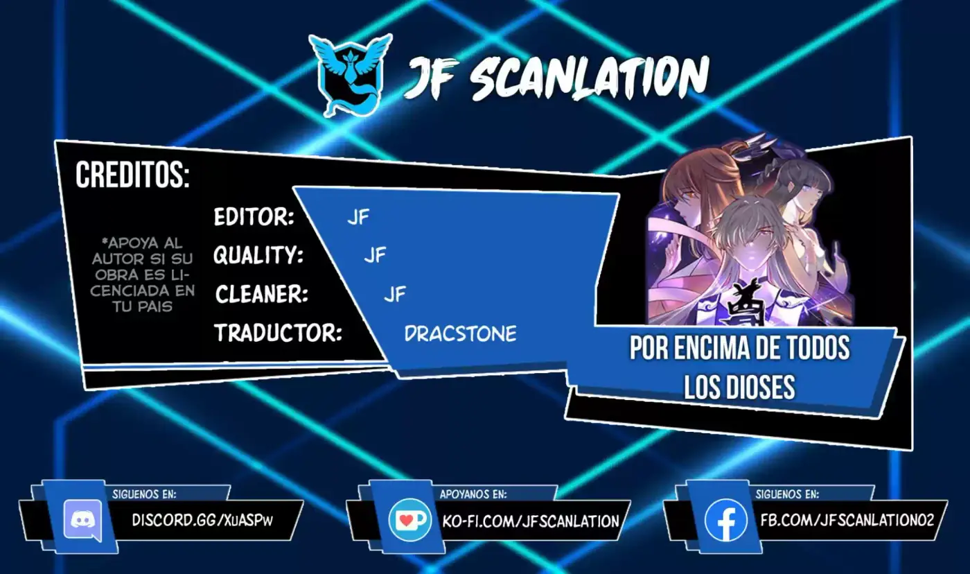 ¡Por Encima De Todos Los Dioses! - Capítulo 214 - Página 1 - LectorTMOo