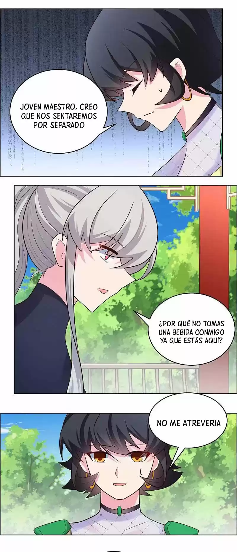 ¡Por Encima De Todos Los Dioses! - Capítulo 214 - Página 7 - LectorTMOo