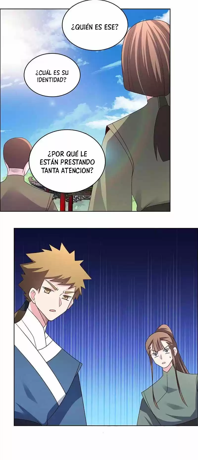 ¡Por Encima De Todos Los Dioses! - Capítulo 214 - Página 8 - LectorTMOo