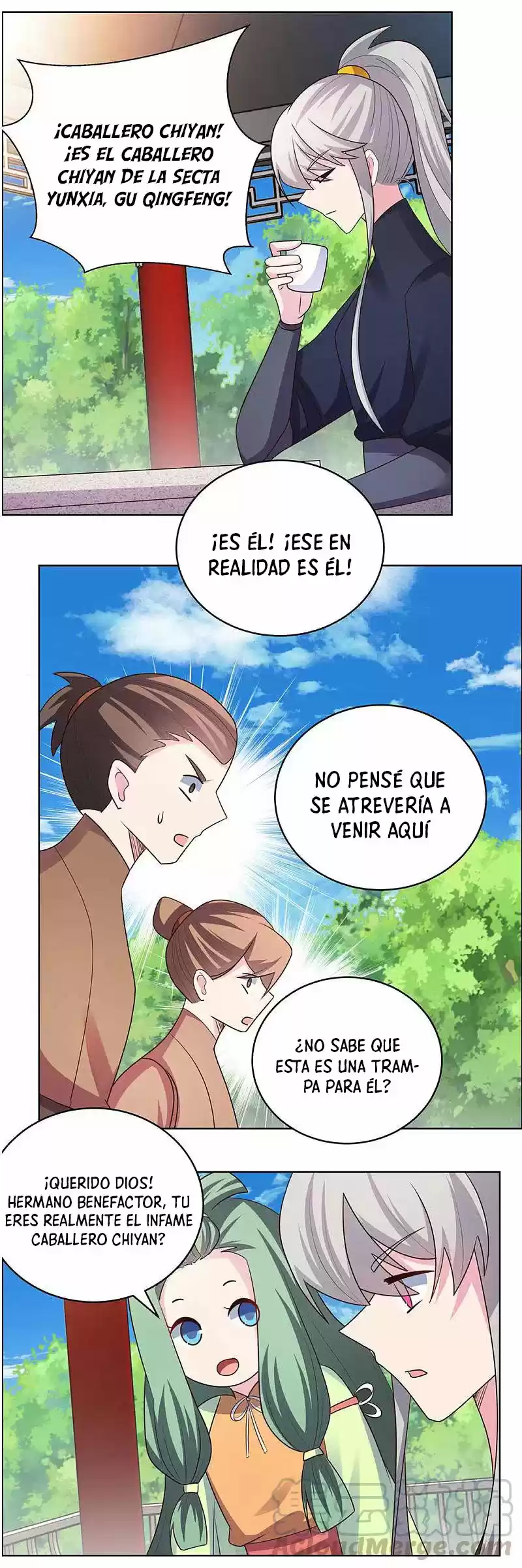¡Por Encima De Todos Los Dioses! - Capítulo 214 - Página 10 - LectorTMOo