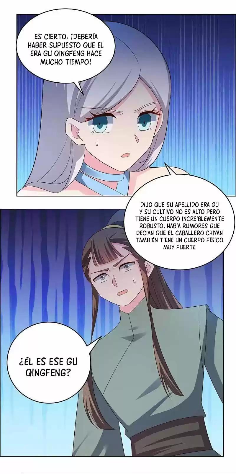 ¡Por Encima De Todos Los Dioses! - Capítulo 214 - Página 11 - LectorTMOo