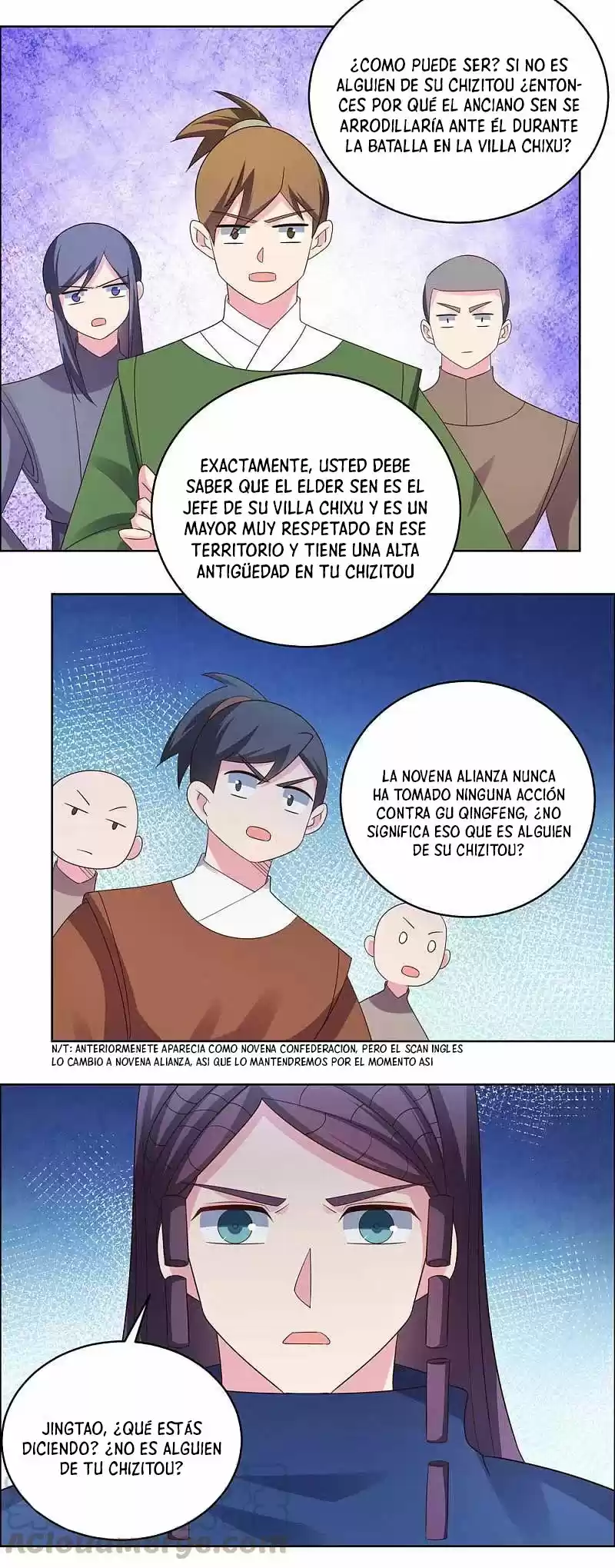 ¡Por Encima De Todos Los Dioses! - Capítulo 214 - Página 14 - LectorTMOo