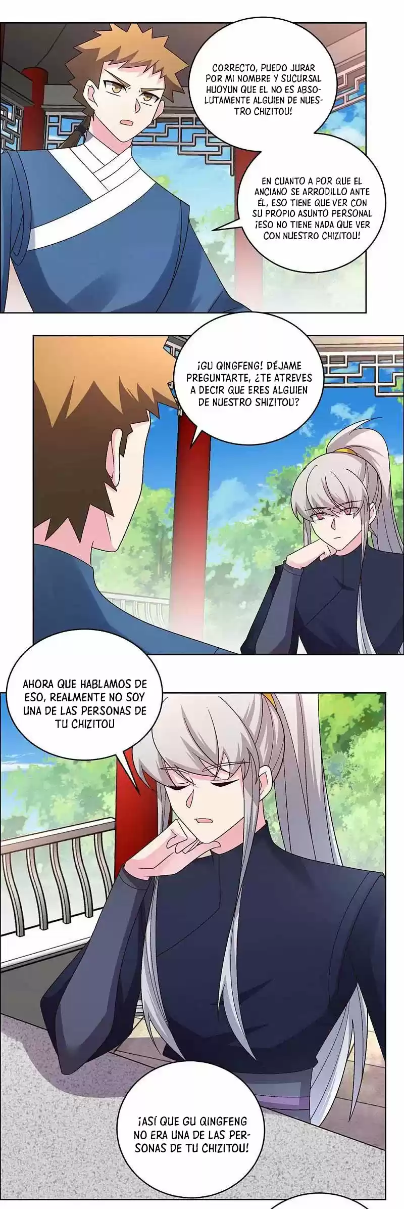 ¡Por Encima De Todos Los Dioses! - Capítulo 214 - Página 15 - LectorTMOo
