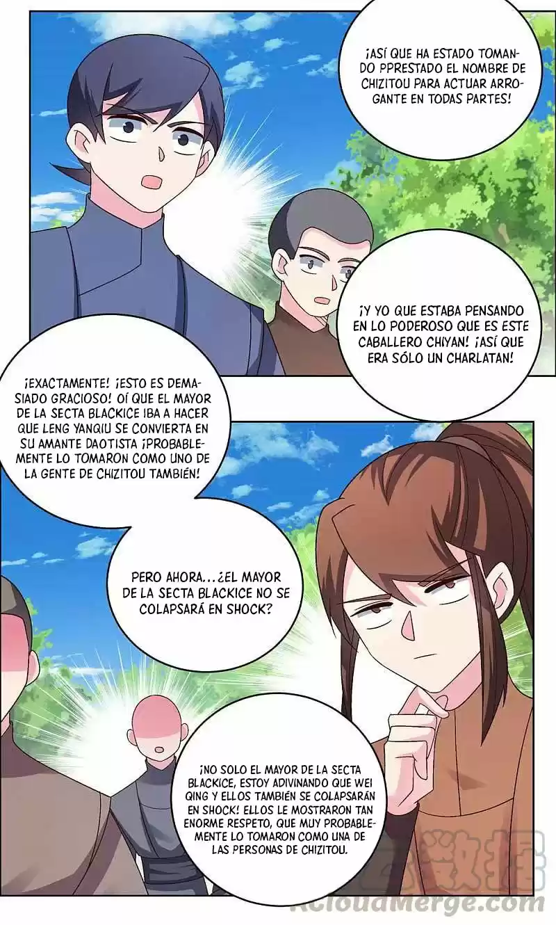 ¡Por Encima De Todos Los Dioses! - Capítulo 214 - Página 16 - LectorTMOo