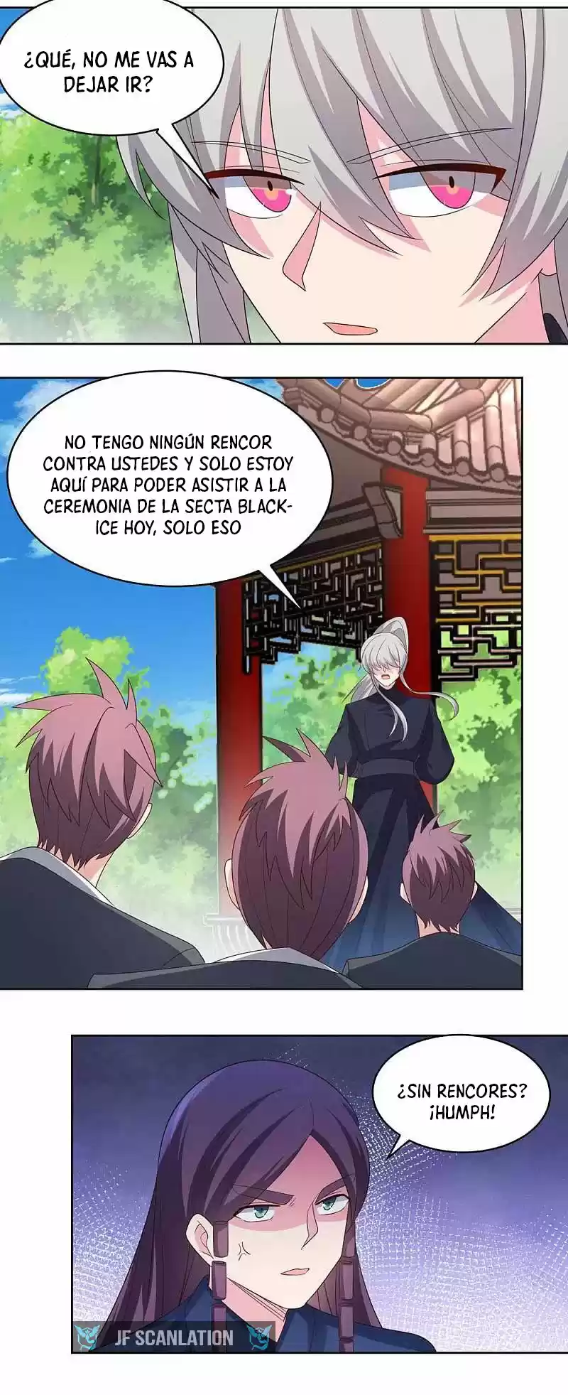 ¡Por Encima De Todos Los Dioses! - Capítulo 216 - Página 3 - LectorTMOo