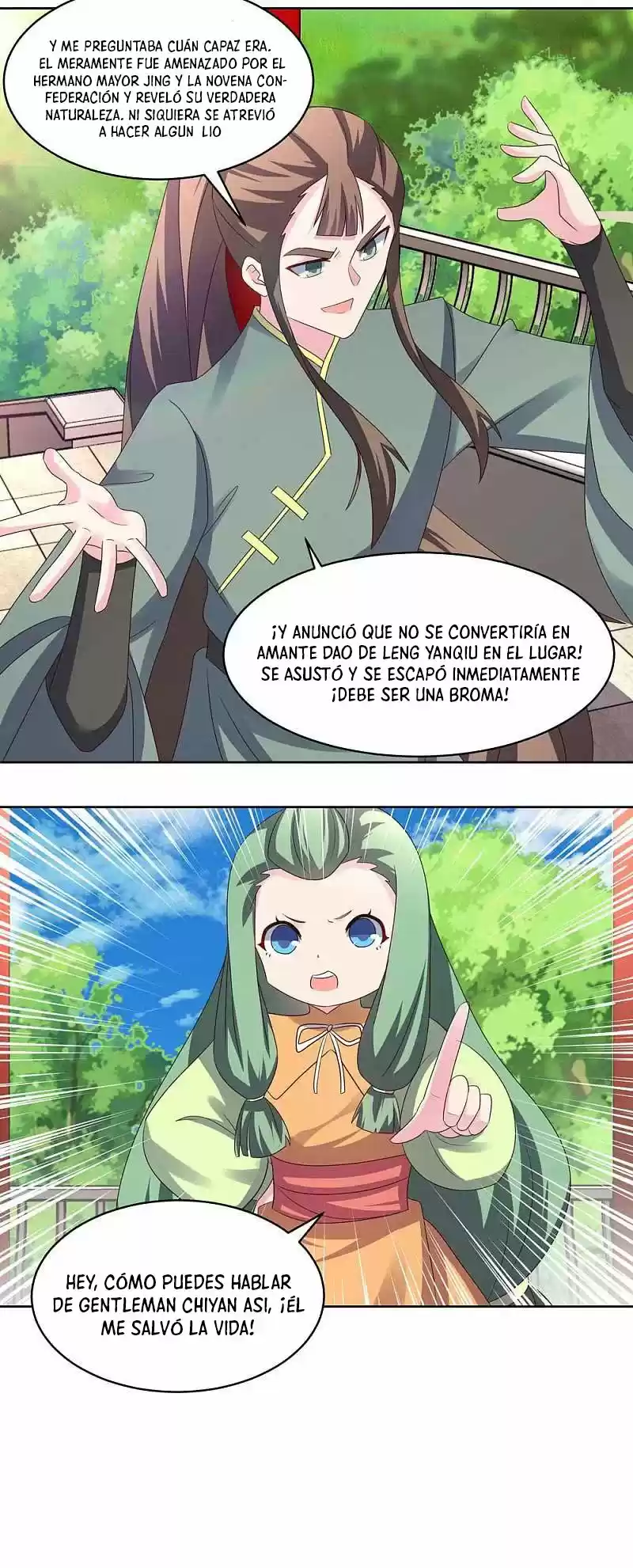 ¡Por Encima De Todos Los Dioses! - Capítulo 216 - Página 9 - LectorTMOo