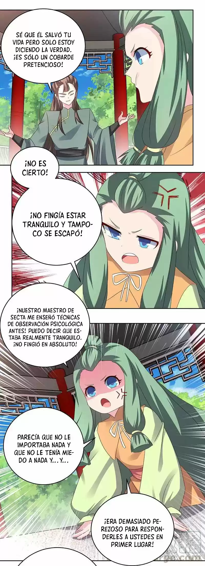 ¡Por Encima De Todos Los Dioses! - Capítulo 216 - Página 10 - LectorTMOo