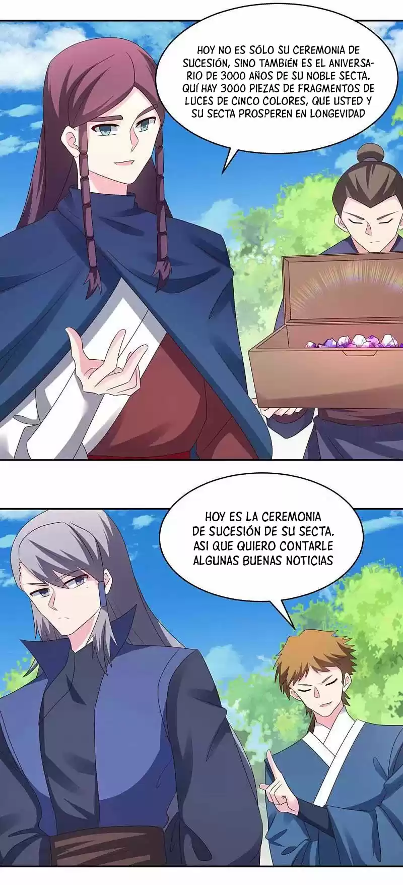 ¡Por Encima De Todos Los Dioses! - Capítulo 217 - Página 7 - LectorTMOo