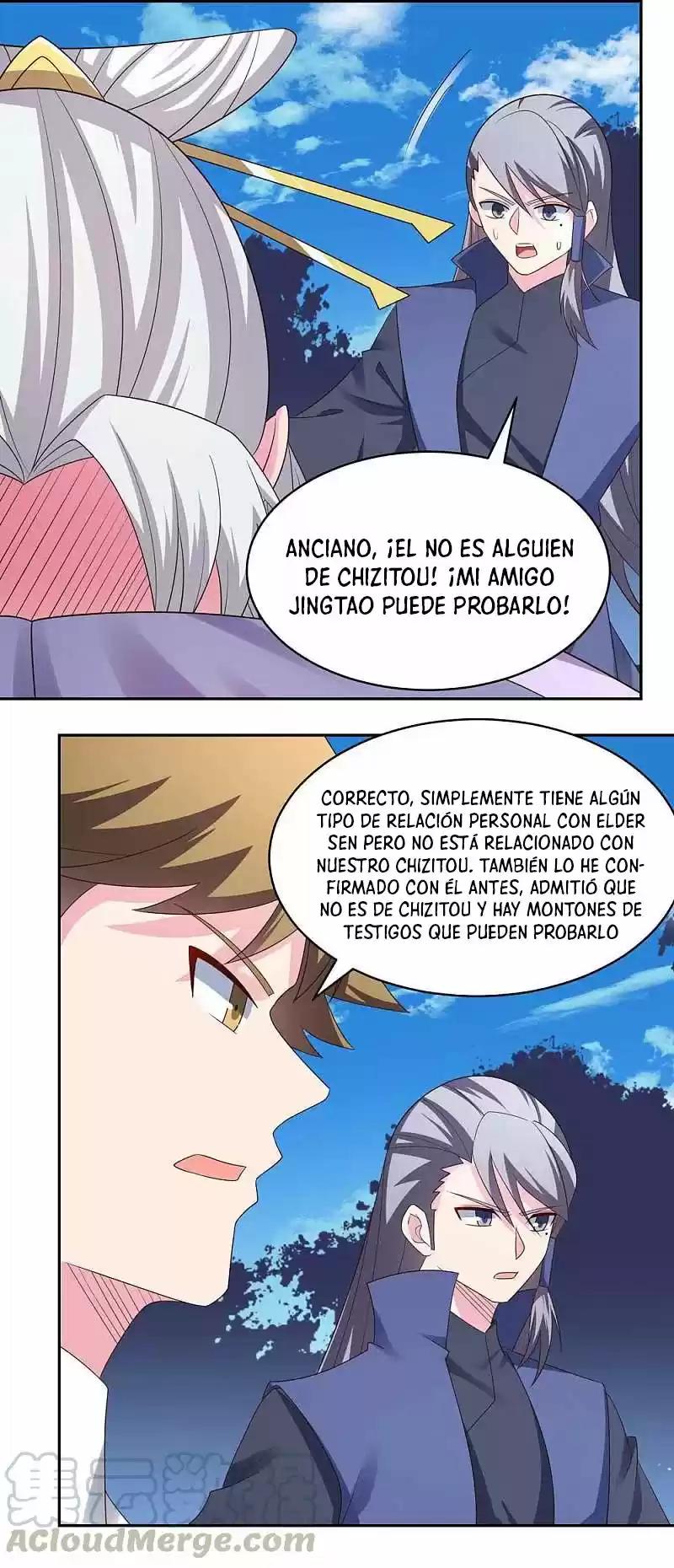 ¡Por Encima De Todos Los Dioses! - Capítulo 218 - Página 10 - LectorTMOo