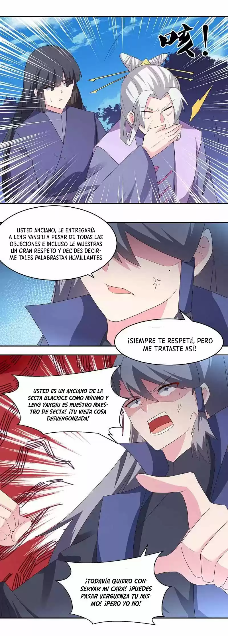 ¡Por Encima De Todos Los Dioses! - Capítulo 219 - Página 5 - LectorTMOo