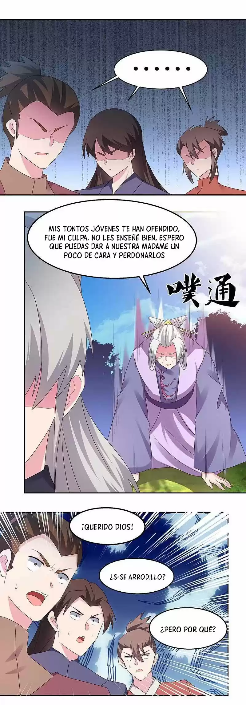 ¡Por Encima De Todos Los Dioses! - Capítulo 219 - Página 7 - LectorTMOo